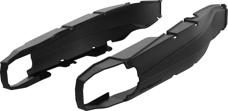 Polisport swingarm protectors Beta RR250/300/350(13-..) Xtra300(15-.) Black (12) - Moottoripyörän haarukansuojat - D344408 - 1