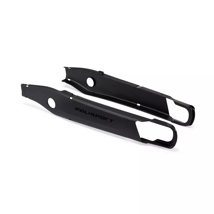 Polisport Swingarm Protectors Evo Stark Varg 23-.. Black - Moottoripyörän haarukansuojat - D545848 - 1