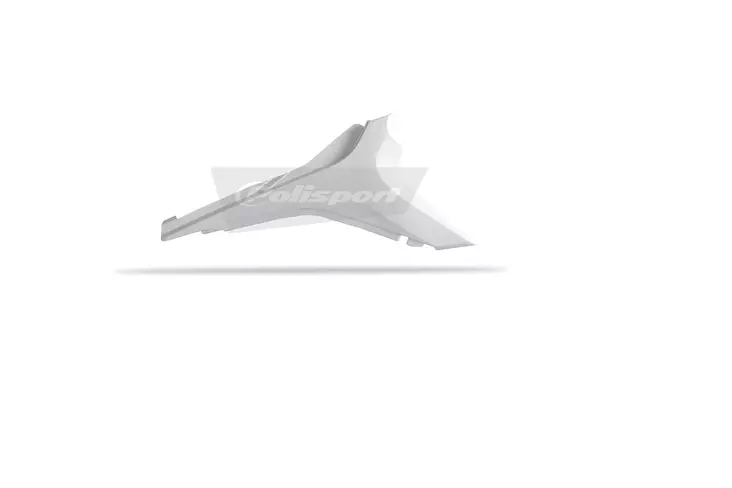 Polisport upper side panels CRF250R(10-13)/450R(09-12) white (8) - Moottoripyörän sivupaneelit - D345108 - 1