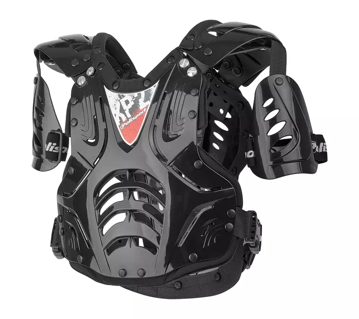 Polisport XP2 ADULT Black/Black/Black (10) - Rintasuojat - D344648 - 1