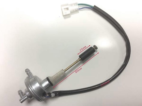 Polttoainehana Yleismalli Ø15mm Tasoanturi Skootterit / Mopot - Mopon Polttoainehana - D402238 - 1