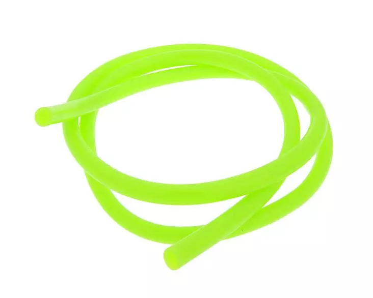 Polttoaineletku Ø 5mm / 1m Neonvihreä - Polttoaineletkut & pa-suodattimet - D95558 - 1