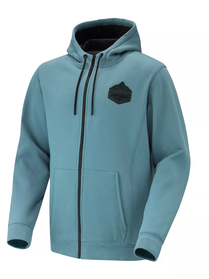 PREMIUM ZIP-UP HOODIE MEN - Ski-Doo Vapaa-aika - 128328 - 1