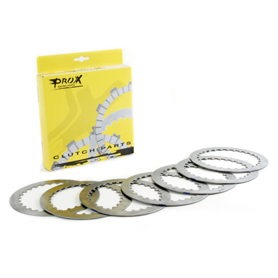 ProX Steel Plate Set CRF450R '02-16 + TRX450R '04-14 - Moottoripyörän kytkinlevyt - D137268 - 1