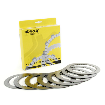 ProX Steel Plate Set KTM400/450/530EXC-R '10-11 - Moottoripyörän kytkinlevyt - D137358 - 1