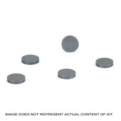ProX Valve Shim 9.48 x 1.95 mm. (5 pcs.) - Moottoripyörän venttiilien säätölevyt - D151638 - 1