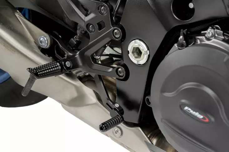 Puig Adjustable Brake Foot Pedal Gsx-S1000 22'- C/Black - Moottoripyörän jarrupoljin - D510768 - 1