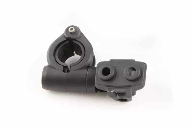 Puig Clamp + Auxiliary Light Support Ref.9773/3489 - Moottoripyörän valojen tarvikkeet - D336958 - 1