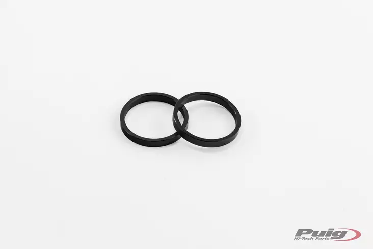 Puig Contrapesos Alu Con Aro Bmw S10000Rr 19' C/Negro - Moottoripyörän jäähdyttimen suojat - D337038 - 1