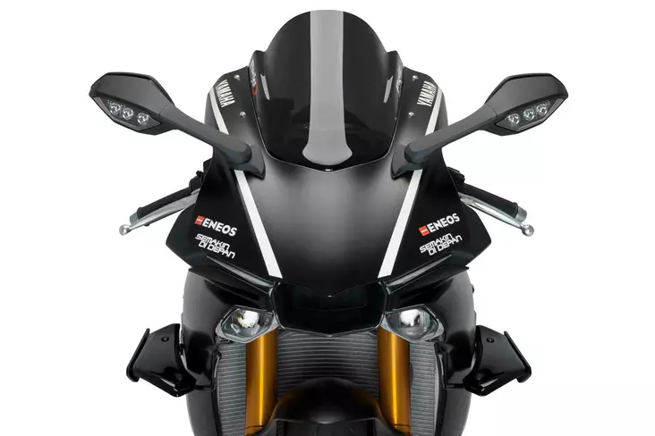 Puig Downforce Sport Side SpoilersYamaha Yzf-R1 15'-18' - Moottoripyörän katteet & tuulenohjaimet - D303058 - 1