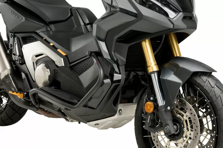 Puig Engine Guards Honda X-Adv 21' C/Black - Moottoripyörän kaatumaraudat - D487868 - 1