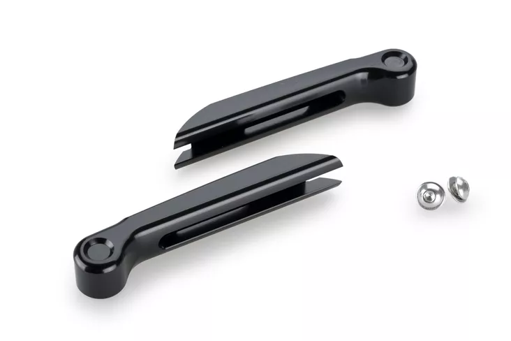 Puig Extendable 4.0 Lever C/Black - Moottoripyörän vivut ja vivunrungot - D529918 - 1