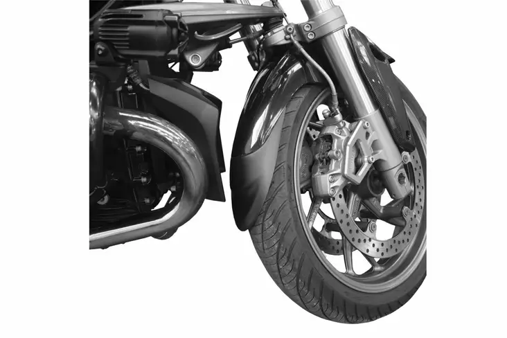 Puig Extenda Fenda R1200R 11-14' - Moottoripyörän lokasuojan jatkeet - D301948 - 1
