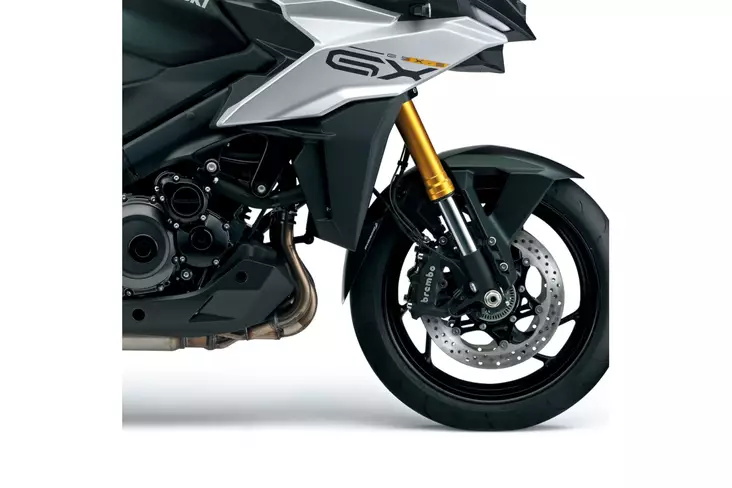Puig Fenda Extenda Suzuki Gsx-S1000Gx C/Black - Moottoripyörän lokasuojan jatkeet - D510848 - 1