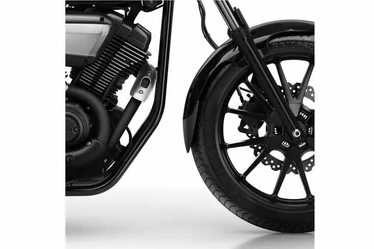 Puig Fenda Extenda Xv950/R/Racer - Moottoripyörän lokasuojan jatkeet - D302318 - 1