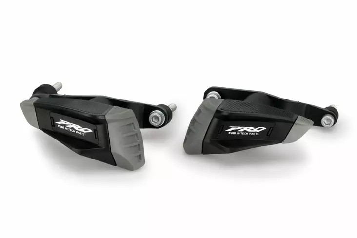 Puig Frame Sliders Pro 2.0 Kawasaki Er-6F 12'-16' - Moottoripyörän kaatumatapit - D503458 - 1