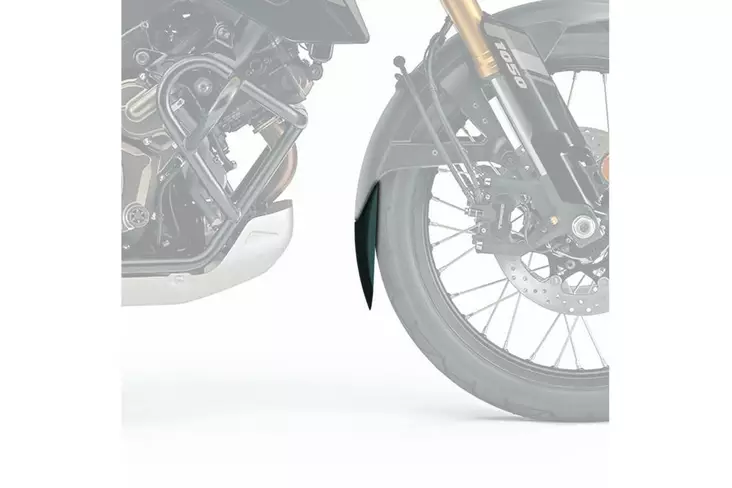 Puig Front Fender Extension Harley Davidson Softail Sli - Moottoripyörän sisäloka- ja ketjusuojat - D501858 - 1