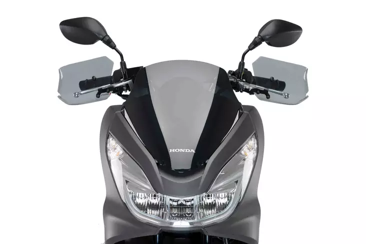 Puig Hand Guards Universal Maxiscooter C/Smoke - Moottoripyörän käsisuojat - D302878 - 1