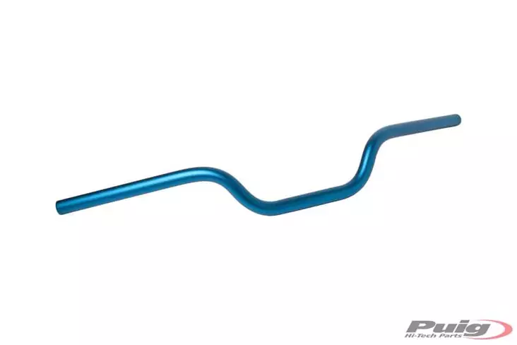 Puig Handlebar 22Mm/H= 46Mm C/Blue - Moottoripyörän ohjaustangot - D280358 - 1