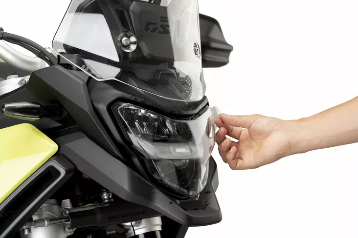 Puig Headlight Protector Adhere Bmw F900 24' C/Clear - Moottoripyörän valojen tarvikkeet - D523728 - 1
