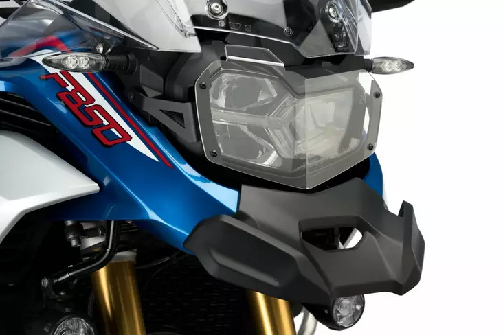 Puig Headlight Protector Bmw F850Gs Adventure 18' C/Cle - Moottoripyörän valojen tarvikkeet - D337298 - 1