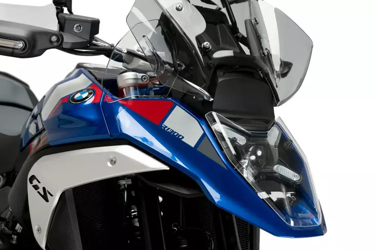 Puig Headlight Protector Bmw R1300GS 23'- C/Clear - Moottoripyörän valojen tarvikkeet - D503318 - 1