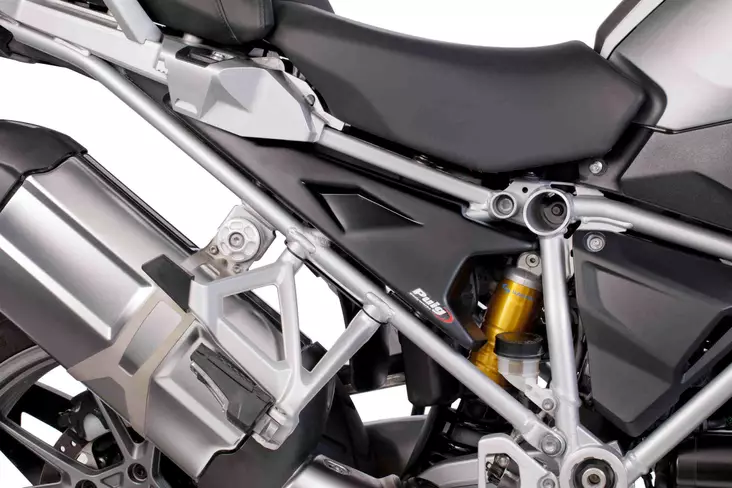 Puig Infill Panels Spare Part Bmw R1200Gs C/Black - Moottoripyörän katteet & tuulenohjaimet - D337318 - 1