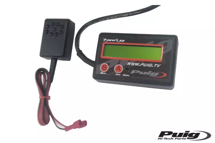 Puig Lap Timer Without Battery C/Black - Varikkotarvikkeet - D298968 - 1