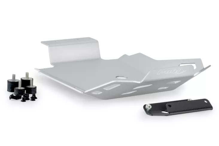 Puig Oil-Carter Guard Bmw F850Gs/Adventure/F900Gs 24 - Moottoripyörän kaatumaraudat - D523748 - 1