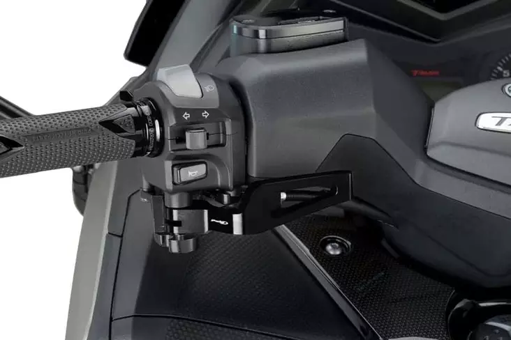 Puig Parking Brake Lever T-Max 530 12-16' C/Black - Moottoripyörän vivut ja vivunrungot - D301568 - 1