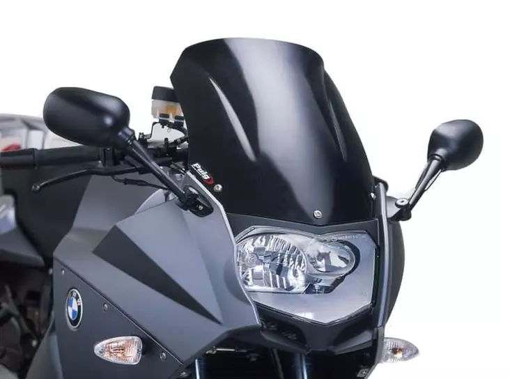 Puig Racing Screen Bmw F800S 06-13 C/Dark Smoke - Moottoripyörän tuulisuojat - D297998 - 1