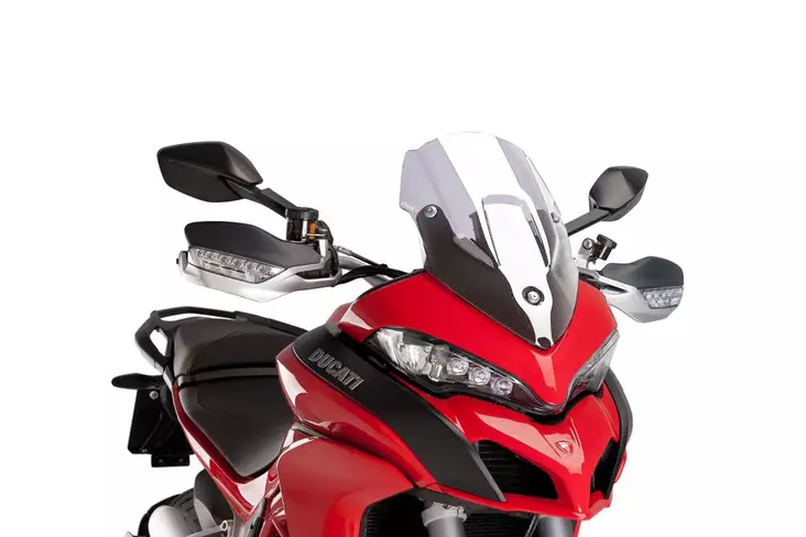 Puig Racing Screen Ducati Mulstistrada 950/1200/1260/S - Moottoripyörän tuulisuojat - D301008 - 1