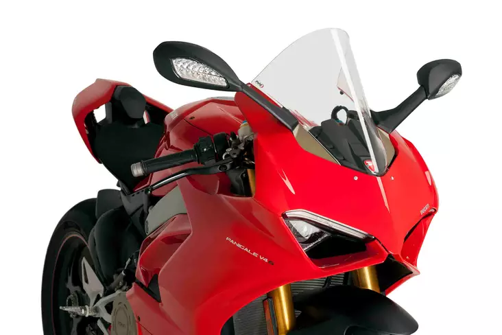 Puig Racing Screen Ducati Panigale V4/V4 S/V4 18' Espec - Moottoripyörän tuulisuojat - D302938 - 1