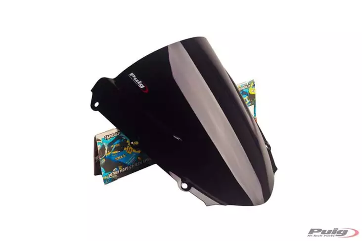 Puig Racing Screen Honda Cbr1000Rr 04'-07' C/Black - Moottoripyörän tuulisuojat - D297018 - 1