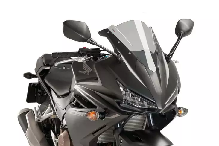 Puig Racing Screen Honda Cbr500R 16'-18' C/Smoke - Moottoripyörän tuulisuojat - D301788 - 1