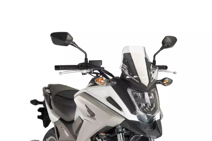 Puig Racing Screen Honda Nc750X 16'-18'C/Clear - Moottoripyörän tuulisuojat - D301808 - 1