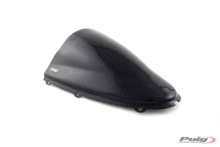 Puig Racing Screen Kawasaki Zzr1400 06-18 C/Carbon - Moottoripyörän tuulisuojat - D297648 - 1