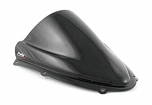 Puig Racing Screen Suzuki Gsxr6/750 08-10 C/Carbon Look - Moottoripyörän tuulisuojat - D298138 - 1