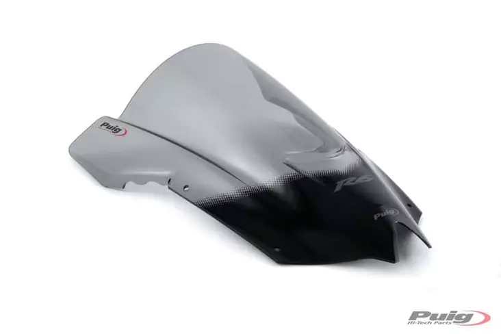 Puig Racing Screen Yamaha R6 08-16 C/Smoke - Moottoripyörän tuulisuojat - D298158 - 1