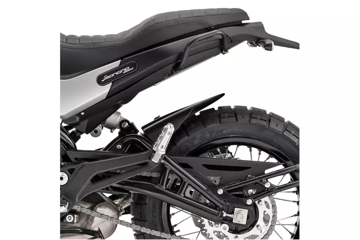 Puig Rear Fender Extension Benelli Leoncino - Moottoripyörän lokasuojan jatkeet - D303208 - 1
