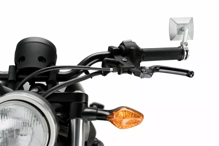 Puig Rear Mirror Mod. Monaco S/Left-Right Homologated - Moottoripyörän peilit - D337818 - 1