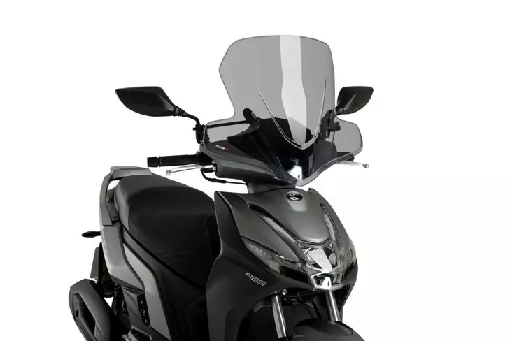 Puig Semifairing City Touring Kymco Agility S 125 I Cb - Moottoripyörän katteet & tuulenohjaimet - D501788 - 1