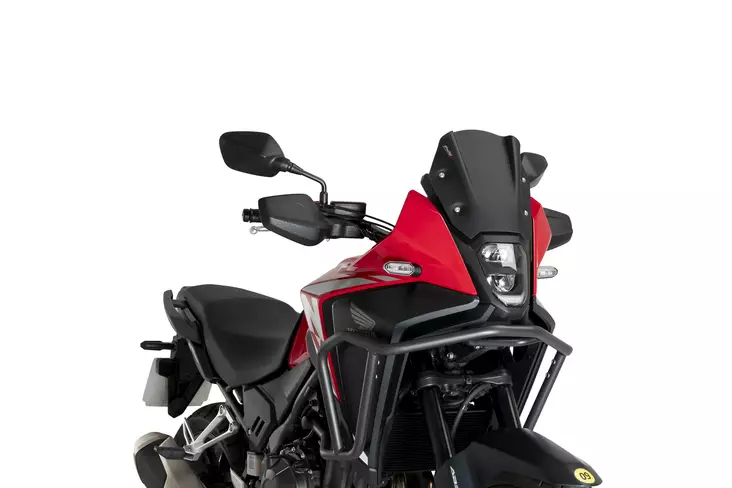 Puig Sport Screen Honda Nx500 24' C/Matt Black - Moottoripyörän tuulisuojat - D510988 - 1