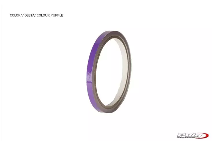 Puig Strip 6 Meters C/Violet Fluorescent - Moottoripyörän vanneteipit - D297368 - 1