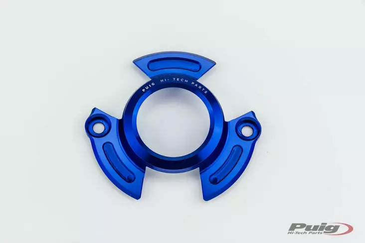 Puig Sump Cover T-Max 530 17' C/Blue - Moottoripyörän moottorin suojakopat - D303138 - 1