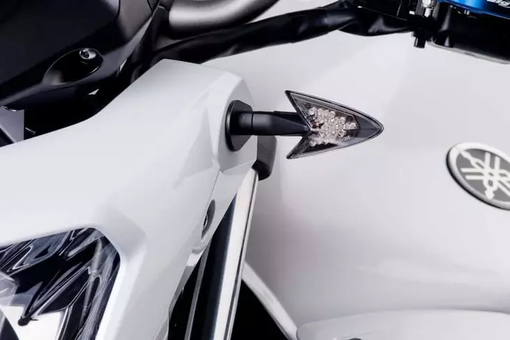 Puig Supports Footpegs Pilot Der/Izq Aprilia (C59) - Moottoripyörän jalkatapit - D302948 - 1
