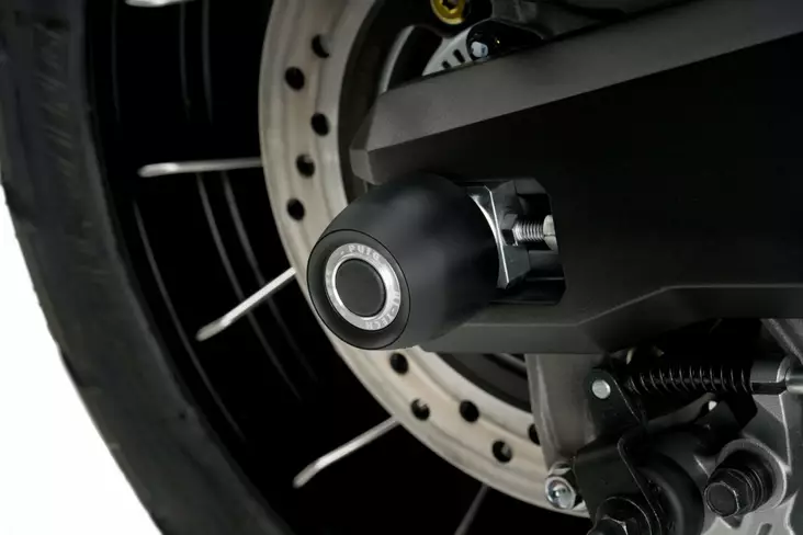Puig Swing Arm Protector Phb19 Ducati Multistrada V4 - Moottoripyörän kaatumatapit - D466128 - 1