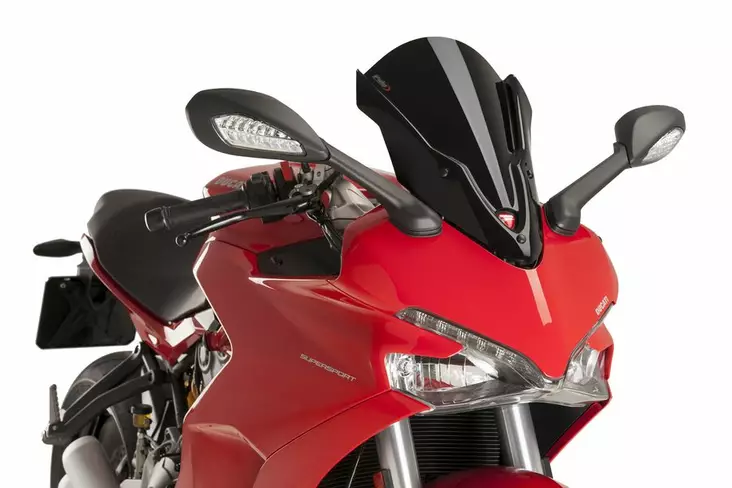 Puig Touring Screen Ducati Supersport 939/S 17-20'' C/B - Moottoripyörän tuulisuojat - D302548 - 1