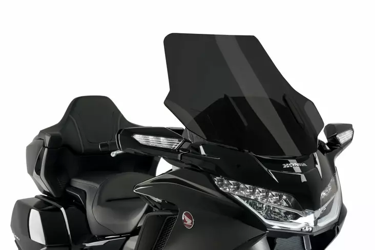 Puig Touring Screen Honda Gl1800 Goldwing 18' C/Dark Sm - Moottoripyörän tuulisuojat - D338038 - 1