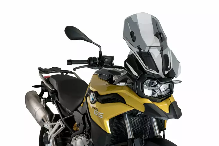 Puig Touring Screen N.G. Bmw F750Gs 18'- C/Smoke - Moottoripyörän tuulisuojat - D338058 - 1